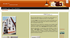 Desktop Screenshot of cazare-sibiu-andra.com
